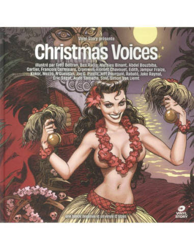 Various - Christmas Voices: Vinyl Story