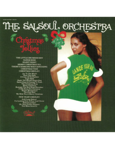 Salsoul Orchestra The - Christmas Jollies (reissue)