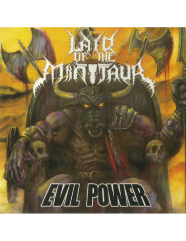 Lair Of The Minotaur - Evil Power