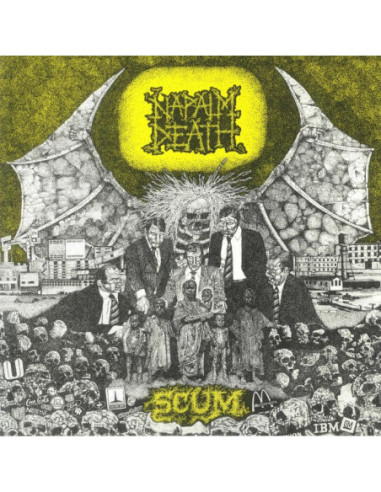 Napalm Death - Scum