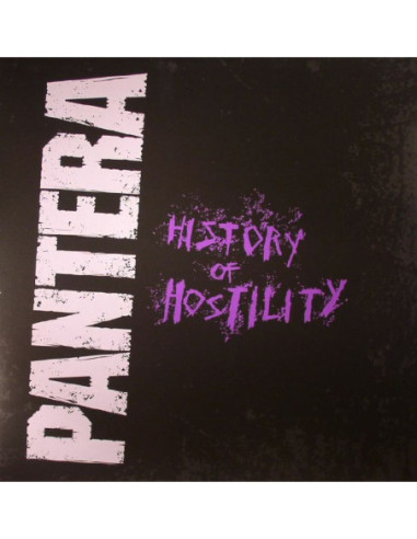 Pantera - History Of Hostility - (Import)