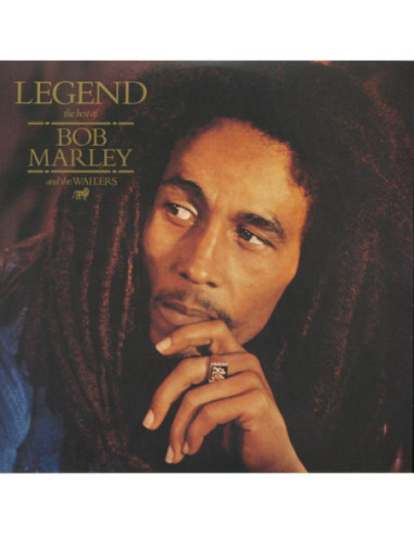 Marley Bob and The Wailers - Legend: 35th Anniversary Edition