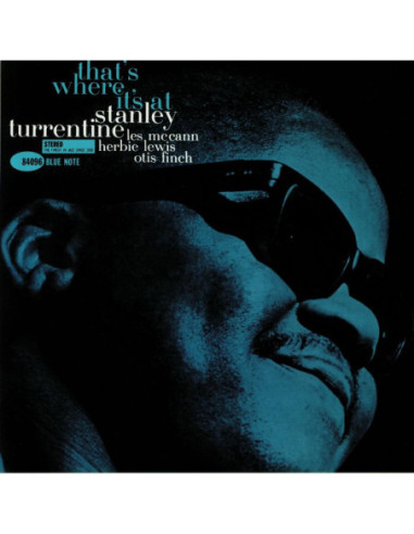 Turrentine Stanley - That's Where It's At (Tone Poet Series) (reissue)