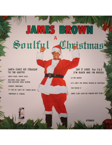 Brown James - A Soulful Christmas