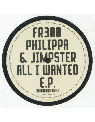 Philippa/Jimpster - All I Wanted EP