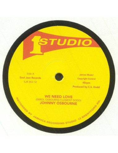 Osbourne Johnny/Otis Gayle - We Need Love