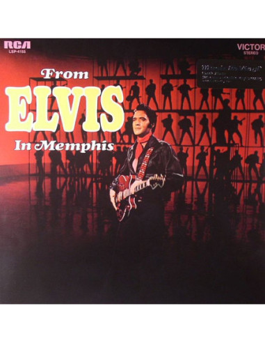 Presley Elvis - From Elvis In Memphis - (Export)