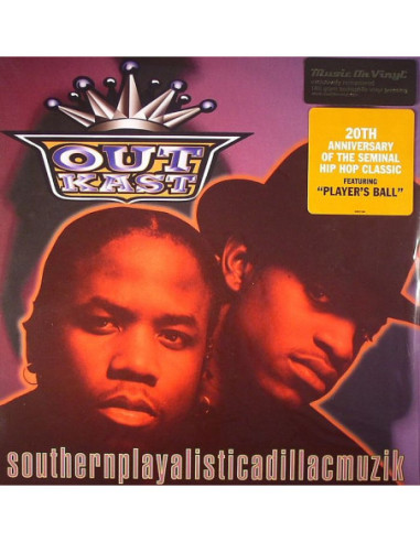 Outkast - Southernplayalisticadillacmuzik