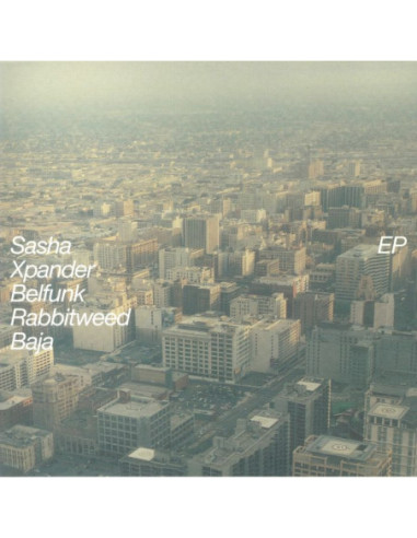 Sasha - Xpander EP (reissue)