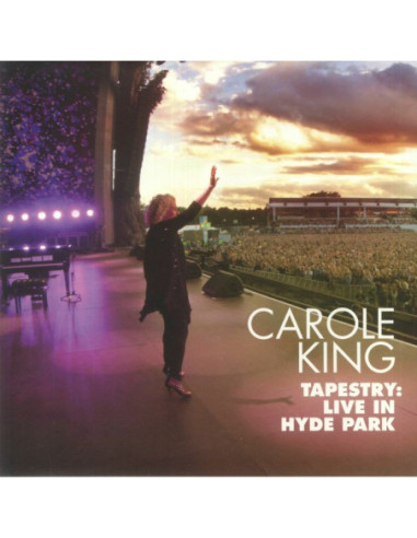 King Carole - Tapestry: Live In Hyde Park