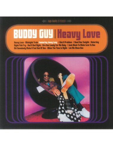 Guy Buddy - Heavy Love (25th Anniversary Edition)