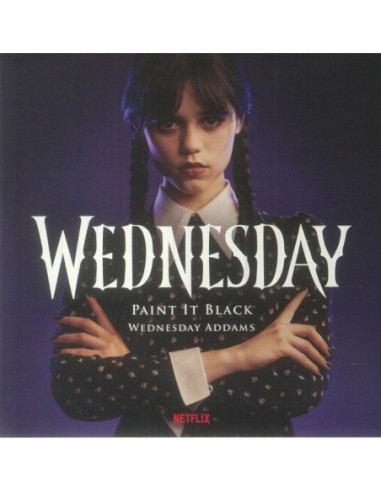 Wednesday Addams/Danny Elfman - Paint It Black