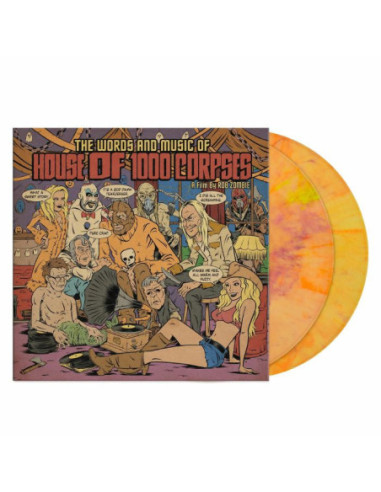 Zombie Rob/Various - The Words and Music Of House Of 1000 Corpses (Halloween Party) (Soundtrack)