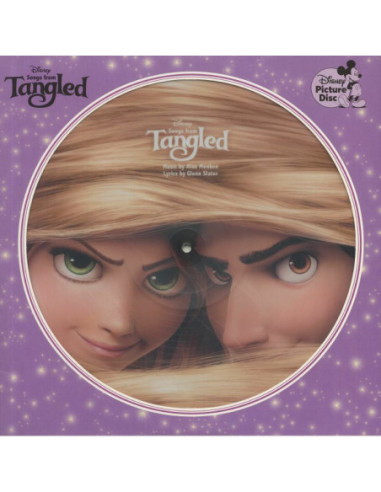 Menken Alan/Glenn Slater - Songs From Tangled (Soundtrack)