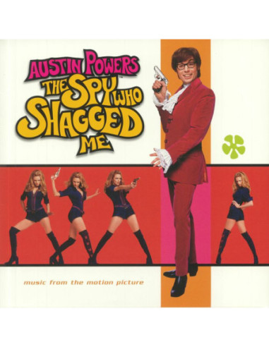 Various - Austin Powers: The Spy Who Shagged Me (Soundtrack) (Record Store Day 2020)