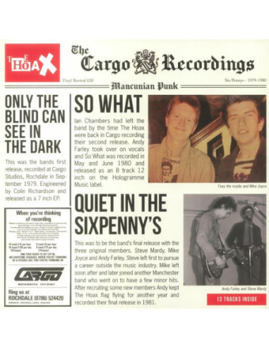 Hoax The - The Cargo Recordings (Record Store Day RSD 2023)