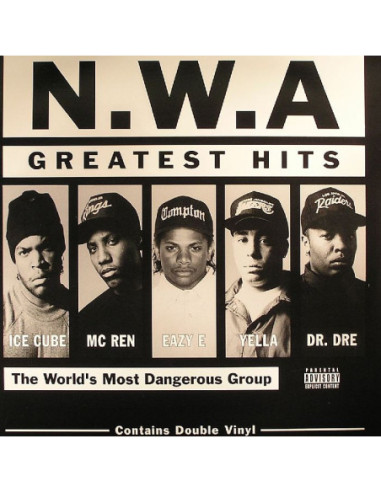 Nwa - Greatest Hits (reissue)