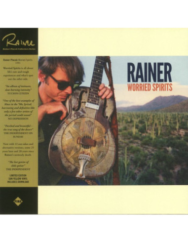 Ptacek Rainer - Worried Spirits (reissue)