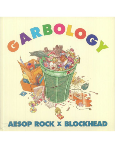 Aesop Rock/Blockhead - Garbology