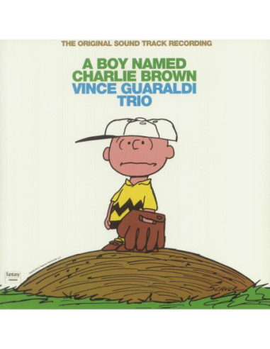 Vince Guaraldi Trio - A Boy Named Charlie Brown (Soundtrack) (Baseball Card Edition) (reissue)