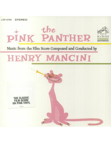 Mancini Henry - The Pink Panther (Soundtrack) (50th Anniversary Edition)