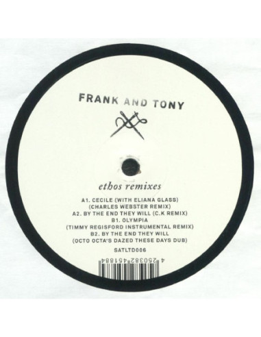 Frank and Tony - Ethos (remixes)