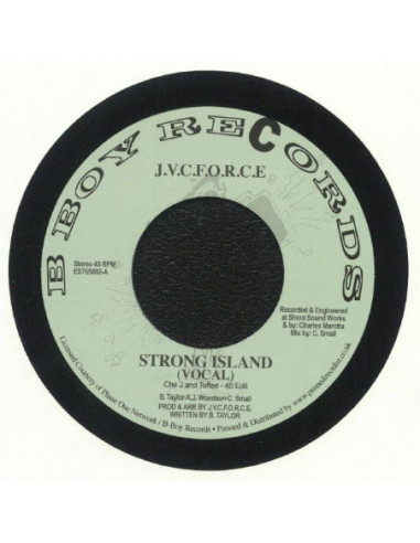 Jvc Force - Strong Island (Record Store Day RSD 2024)