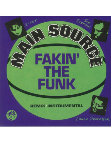 Main Source - Fakin' The Funk