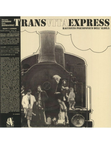 Giombini Marcello/Enzo Barbarino - Transvitaexpress (reissue)