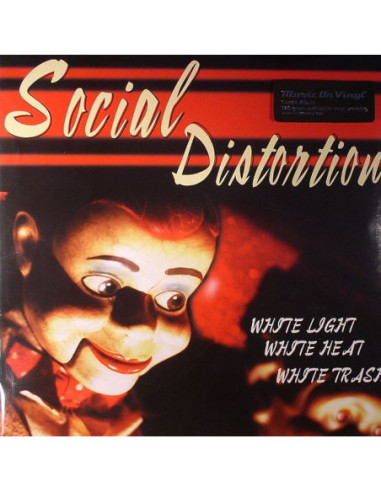 Social Distortion - White Light White Heat White Trash