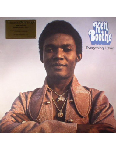 Boothe Ken - Everything I Own (reissue)