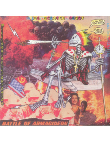 Perry Lee Scratch/The Upsetters - Battle Of Armagideon: Millionare Liquidator (reissue)