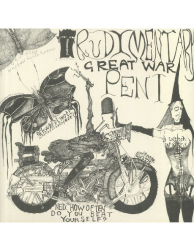 Rudimentary Peni - Great War