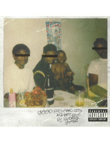 Lamar Kendrick - Good Kid Maad City (10th Anniversary Edition)