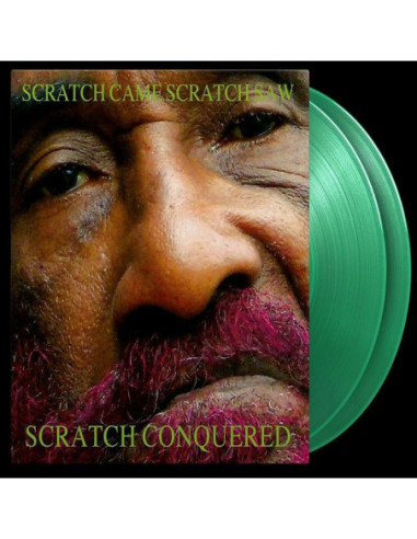 Perry Lee Scratch - Scratch Came Scratch Saw Scratch Conquered (reissue)