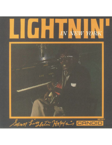 Lightnin Hopkins - Lightnin In New York (remastered)