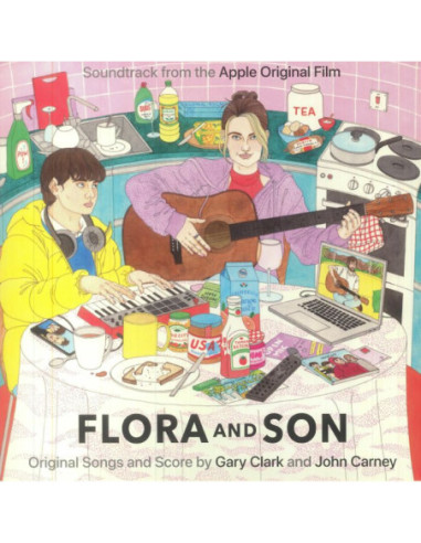 Clark Gary/John Carney/Various - Flora and Son (Soundtrack)