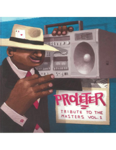 Proleter/Various - Tribute To The Masters Vol 1