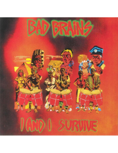 Bad Brains - I and I Survive - (Export)