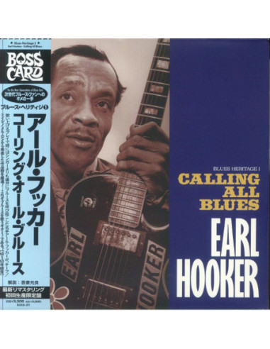 Hooker Earl - Blues Heritage I: Calling All Blues