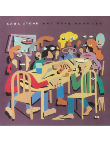 Stone Carl - Wat Dong Moon Lek