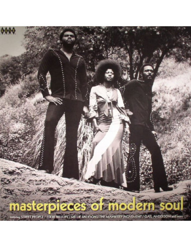 Croasdell Ady/Various - Masterpieces Of Modern Soul (remastered)