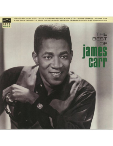 Carr James - The Best Of