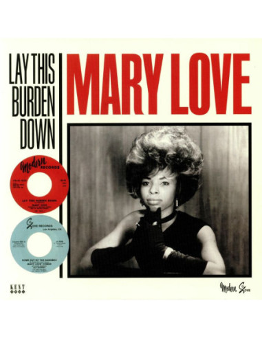 Love Mary - Lay This Burden Down (reissue)