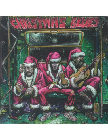 Little Tony Negri/Danno/Adriano Viterbini - Christmas Blues