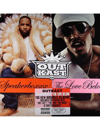 Outkast - Speakerboxxx/The Love Below