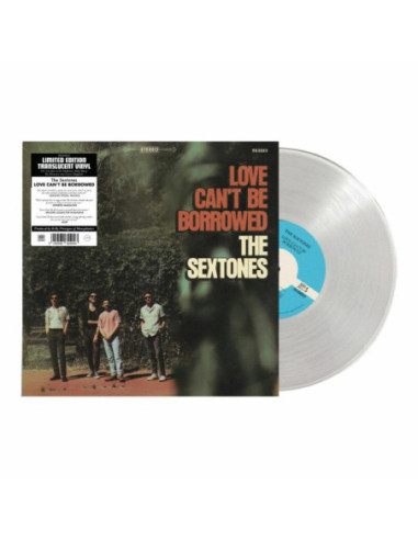 Sextones The - Love Can't Be Borrowed (reissue)