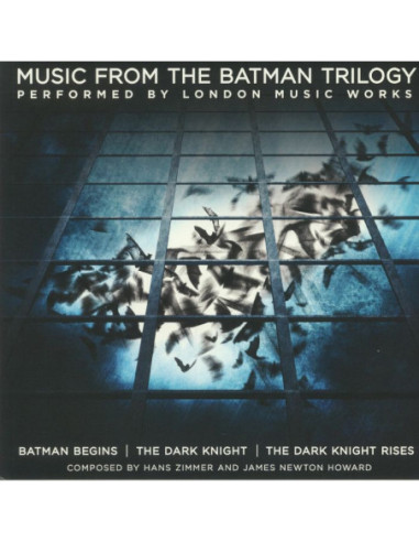 The City Of Prague Philharmonic Orchestra - Music From The Batman Trilogy: Batman Begins/The Dark Knight/The Dark Knight