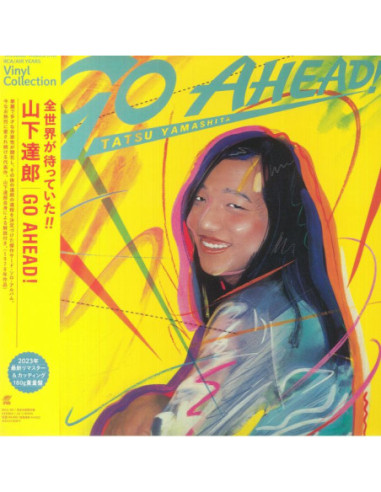 Yamashita Tatsuro - Go Ahead (reissue)