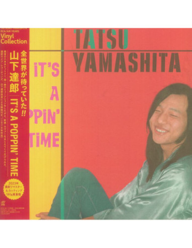 Yamashita Tatsuro - It's A Popping Time (reissue)